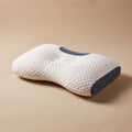 Almohada cervical ergonómica con funda acolchada de panal, vista principal